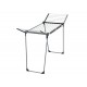 Pegasus 150 Solid Black LEIFHEIT upright dryer