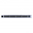 Ubiquiti UniFi USW-48-POE network switch Managed L2 Gigabit Ethernet (10/100/1000) Power over Ethernet (PoE) 1U Stainless steel