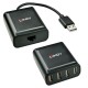 Lindy 60m 4 Port USB 2.0 Cat.6 Extender Lindy 60m 4 Port USB 2.0 Cat.6 Extender