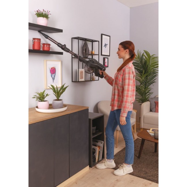 Hoover HF1 HF103X 011 Stick vacuum Battery Dry Fabric Bagless 0.9 L 170 W Titanium Hoover HF1 HF103X 011 Stick vacuum Battery Dry Fabric Bagless 0.9 L 170 W Titanium