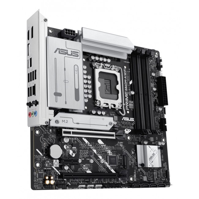 ASUS PRIME B860M-A WIFI Intel B860 LGA 1851 (Socket V1) micro ATX ASUS PRIME B860M-A WIFI Intel B860 LGA 1851 (Socket V1) micro ATX