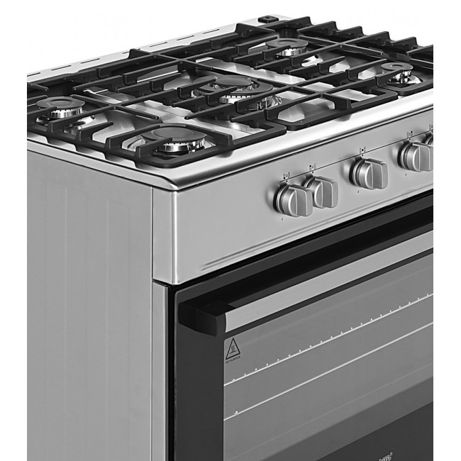 Ravanson KWGE-K90A Cheff (inox) gas and electric cooker Ravanson KWGE-K90A Cheff (inox) gas and electric cooker