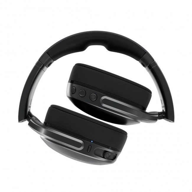 Skullcandy Crusher 540 Active Over-Ear Headphones, Black Coal Skullcandy Crusher 540 Active Over-Ear Headphones, Black Coal