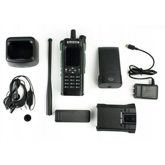 Baofeng DM-32E HTQ DMR radio + aviation band