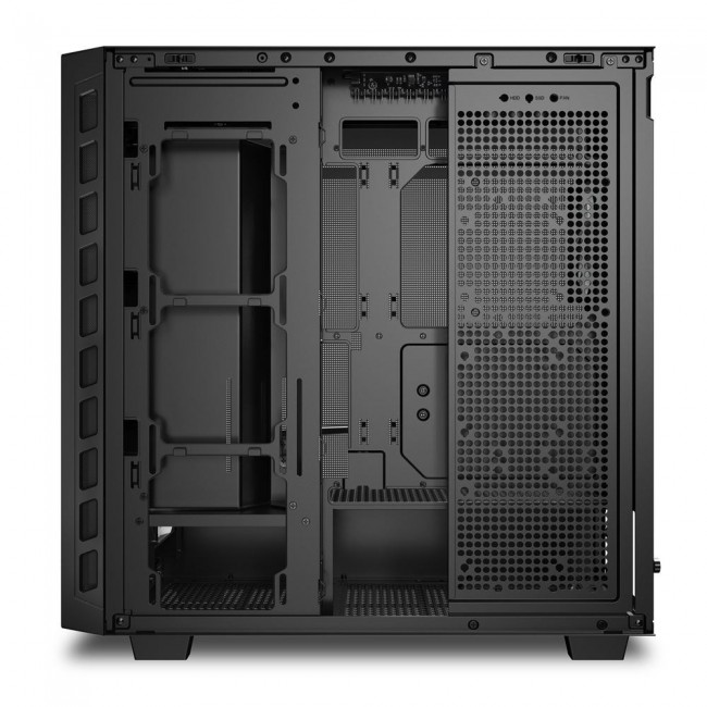 Sharkoon REBEL C80M RGB Midi Tower Black Sharkoon REBEL C80M RGB Midi Tower Black
