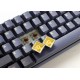 Ducky One 3 Mini keyboard Gaming USB QWERTY English Blue