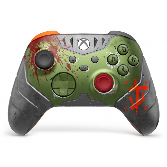 Microsoft Xbox Wireless Controller - DOOM: The Dark Ages Limited Edition Multicolour Bluetooth/USB Gamepad Analogue / Digital Android, PC, Xbox One, Xbox Series S, Xbox Series X, iOS