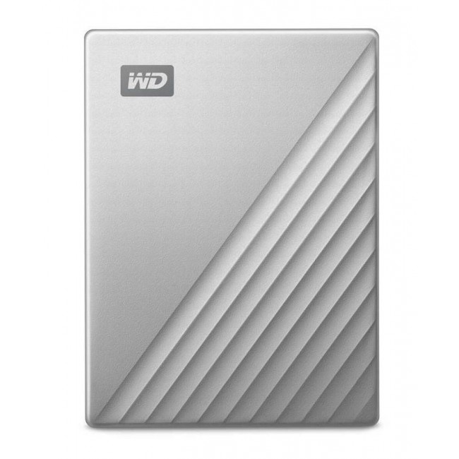 Western Digital My Passport Ultra external hard drive 1 TB USB Type-C Black, Silver