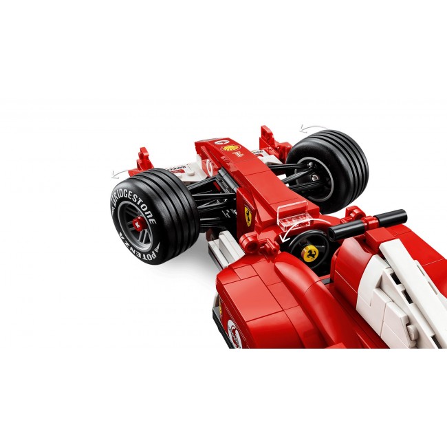 LEGO ICONS 11375 Ferrari F2004 & Michael Schumacher LEGO ICONS 11375 Ferrari F2004 & Michael Schumacher