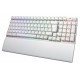 ASUS ROG Strix Scope II 96 Wireless keyboard Gaming USB + RF Wireless + Bluetooth QWERTZ German White ASUS ROG Strix Scope II 96 Wireless keyboard Gaming USB + RF Wireless + Bluetooth QWERTZ German White