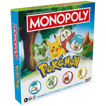 Hasbro Monopoly Pok mon Board Game (Polish Edition)
