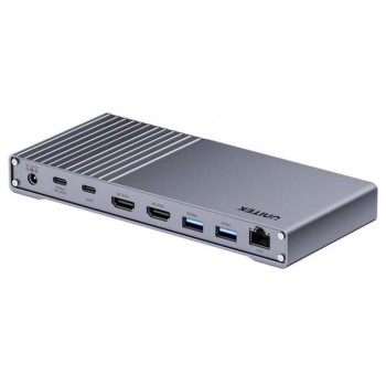 Unitek Potr jna stacja dokująca USB4 40Gb/s,zasilacz 120W