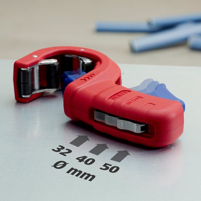 Knipex 90 23 01 BK manual pipe cutter Pipecutter