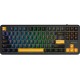 AULA Gasket F87 Thunder Black GrayWood RGB Keyboard
