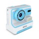 FLASH BLUE INSTANT CAMERA WITH THERMAL PRINTER FOR CHILDREN FLASH BLUE INSTANT CAMERA WITH THERMAL PRINTER FOR CHILDREN