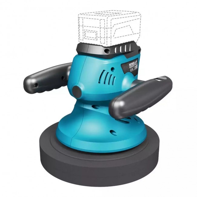 DEDRA DED7084 car polisher