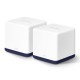 Mercusys AC1900 Whole Home Mesh Wi-Fi System Mercusys AC1900 Whole Home Mesh Wi-Fi System