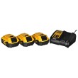 POWER TOOL COMBO KIT DEWALT DCK305P3T (DCF887+DCH273+DCG405) POWER TOOL COMBO KIT DEWALT DCK305P3T (DCF887+DCH273+DCG405)