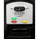 Adler AD 6406 rice cooker Black,Stainless steel 1000 W