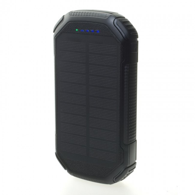 PowerNeed S20000C power bank Lithium Polymer (LiPo) 20000 mAh Black