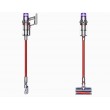 Dyson V11 Fluffy 2-in-1 stick vacuum Battery Dry Bagless Nickel, Red