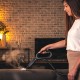 Polti Vaporetto Smart 110 Eco Cylinder steam cleaner 1500 W Black, Green, White
