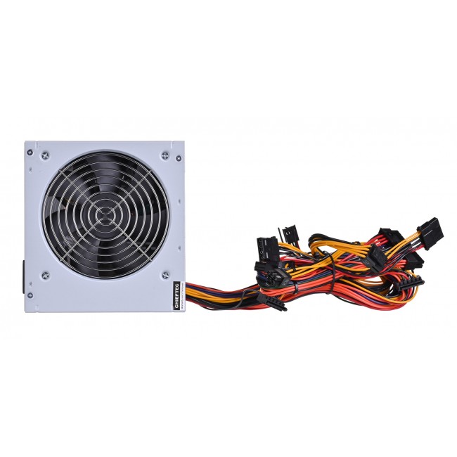Chieftec Value APB-500B8 power supply unit 500 W 20+4 pin ATX ATX Silver Chieftec Value APB-500B8 power supply unit 500 W 20+4 pin ATX ATX Silver