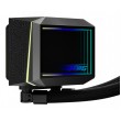 XPG LEVANTE II 360 - all-in-one water cooling, 12 cm (black)
