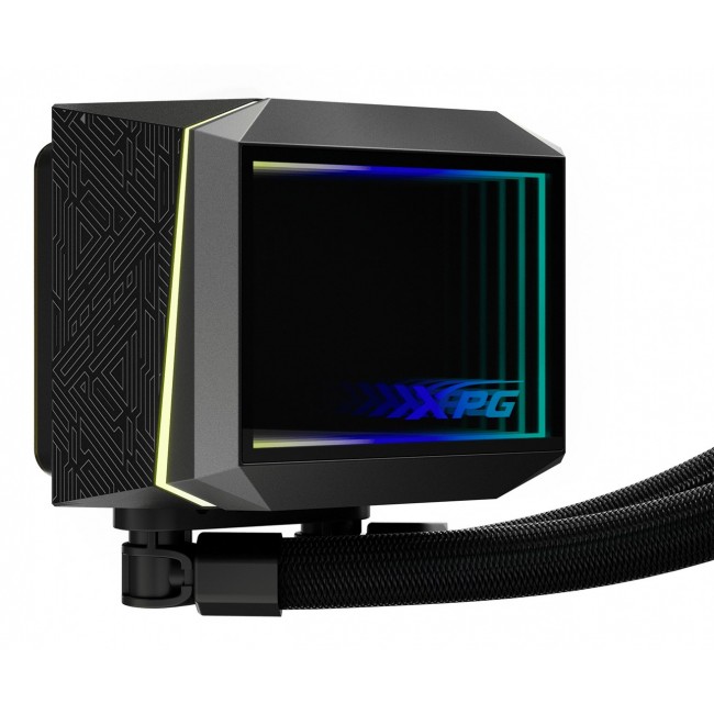 XPG LEVANTE II 360 - all-in-one water cooling, 12 cm (black)