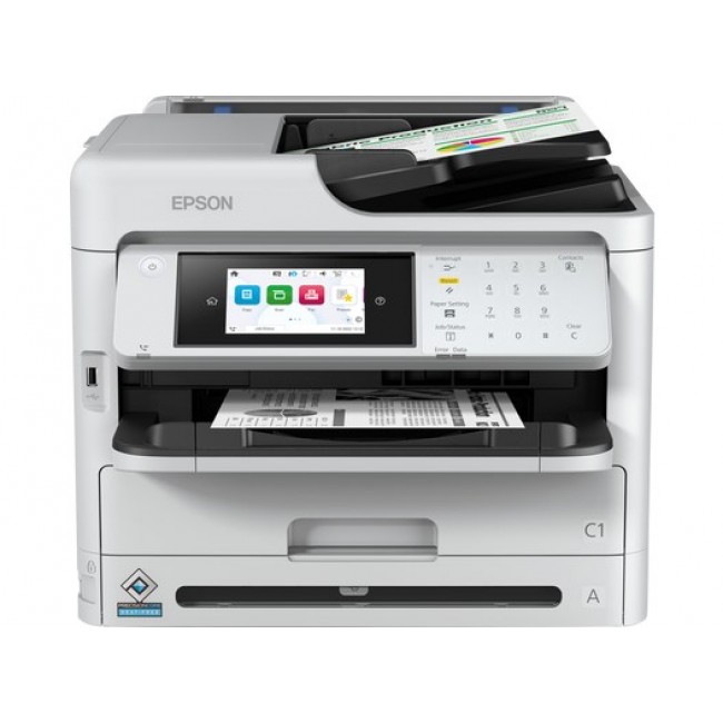 Epson WorkForce Pro WF-M5899DWF Inkjet A4 1200 x 2400 DPI 34 ppm Wi-Fi Epson WorkForce Pro WF-M5899DWF Inkjet A4 1200 x 2400 DPI 34 ppm Wi-Fi