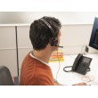 HP Poly Blackwire 5210 Monaural USB-C Headset +3.5mm Plug +USB-C/A Adapter