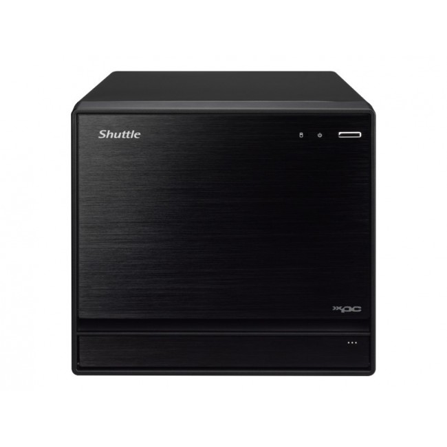 Shuttle XPC cube SB860R8 PC/workstation barebone Black Intel B860 LGA 1851 (Socket V1)