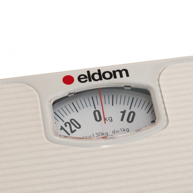 ELDOM PERSONAL MECHANICAL SCALE BR2016B WHITE