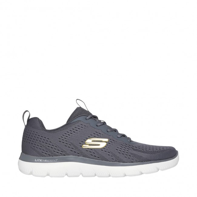 Buty męskie Skechers Summits Torre szare 232395 CCYL 42
