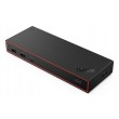 Lenovo ThinkPad USB4 Dock 5000 Wired Thunderbolt 4 Black Lenovo ThinkPad USB4 Dock 5000 Wired Thunderbolt 4 Black