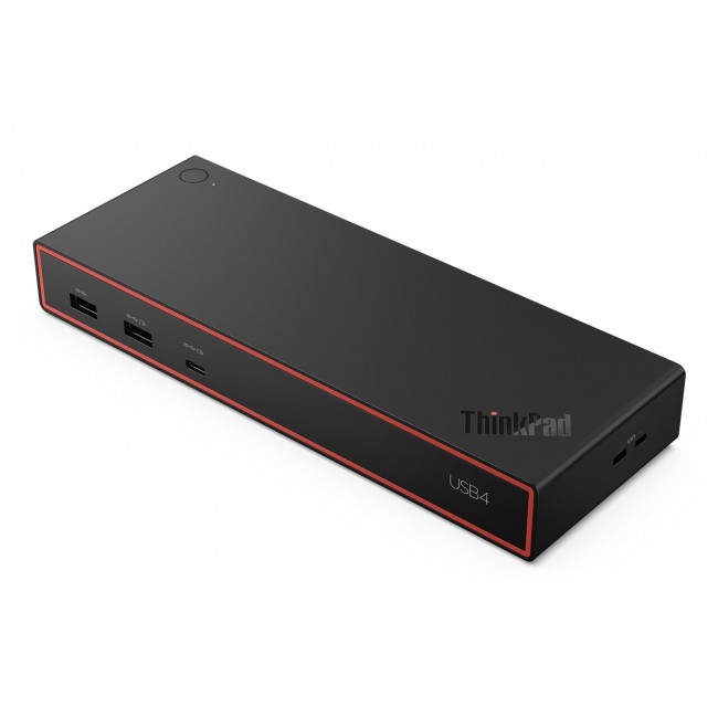 Lenovo ThinkPad USB4 Dock 5000 Wired Thunderbolt 4 Black Lenovo ThinkPad USB4 Dock 5000 Wired Thunderbolt 4 Black