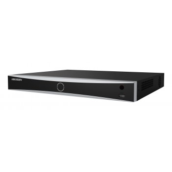 Hikvision DS-7608NXI-I2/S(E) network video recorder 1U Black