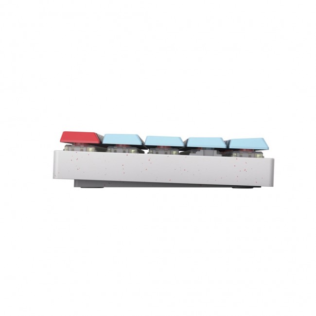CHERRY MX-LP 2.1 Compact Wireless keyboard Gaming RF Wireless + Bluetooth QWERTZ German White
