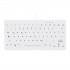Contour Design Active Key Contour QuickClean Medical Keyboard IP68 Mini Wired White DE C4112