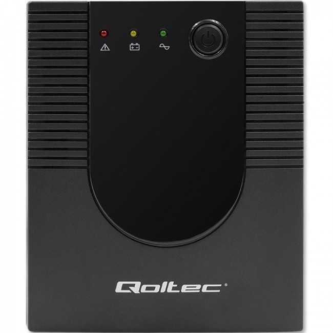 Qoltec 53777 Uninterruptible Power Supply Line Interactive | Monolith | 2000VA | 1200W