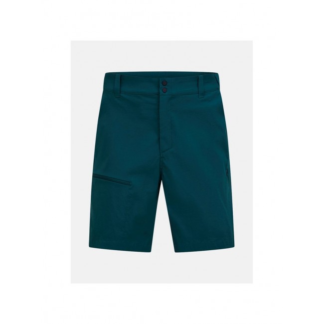 Szorty męskie PEAK PERFORMANCE M Iconiq Shorts kolor zielony - L