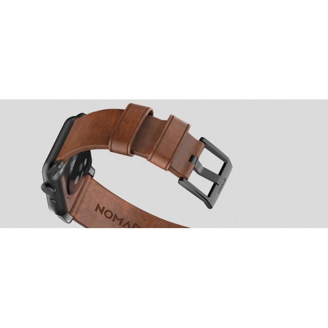 Nomad NM1A4RBM00 smart wearable accessory Band Brown Leather