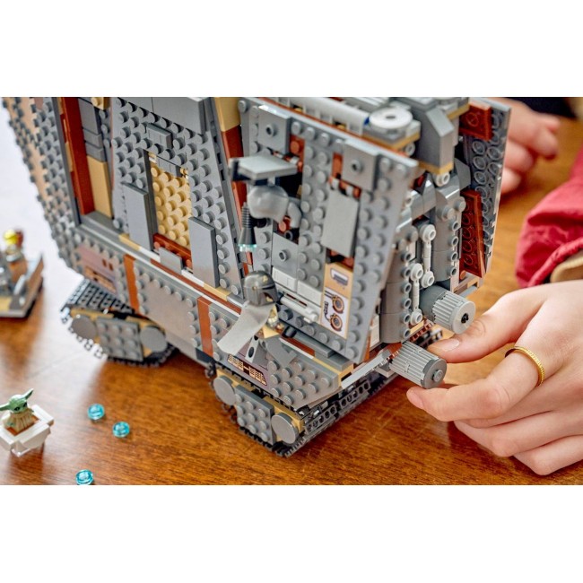 LEGO STAR WARS 75453 Offworld Sandcrawler and Mudhorn