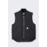 Carhartt V01 Firm Duck Insulated Black Vest