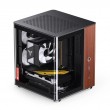 PC Case Jonsbo TK-0, Mini-Tower, Mini-ITX, black