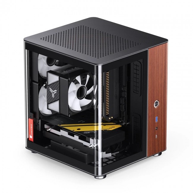 PC Case Jonsbo TK-0, Mini-Tower, Mini-ITX, black