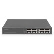 Digitus 8-Port Gigabit Ethernet PoE Injector, 802.3bt, 250 W