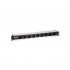 Equip 9-Outlet German Power Distribution Unit, Aluminum Shell