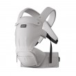 Momcozy Air Mesh Hip Seat Baby Carrier, Grey