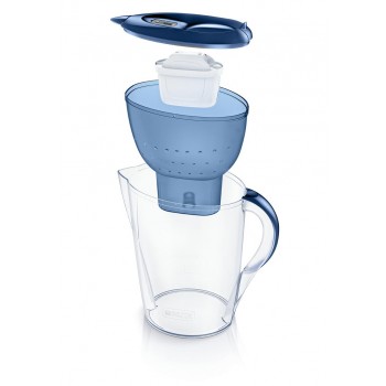 Brita Marella Manual water filter 2.4 L Blue